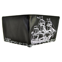 Shagwear Vintage Ship Mens Wallet - Radar Toys