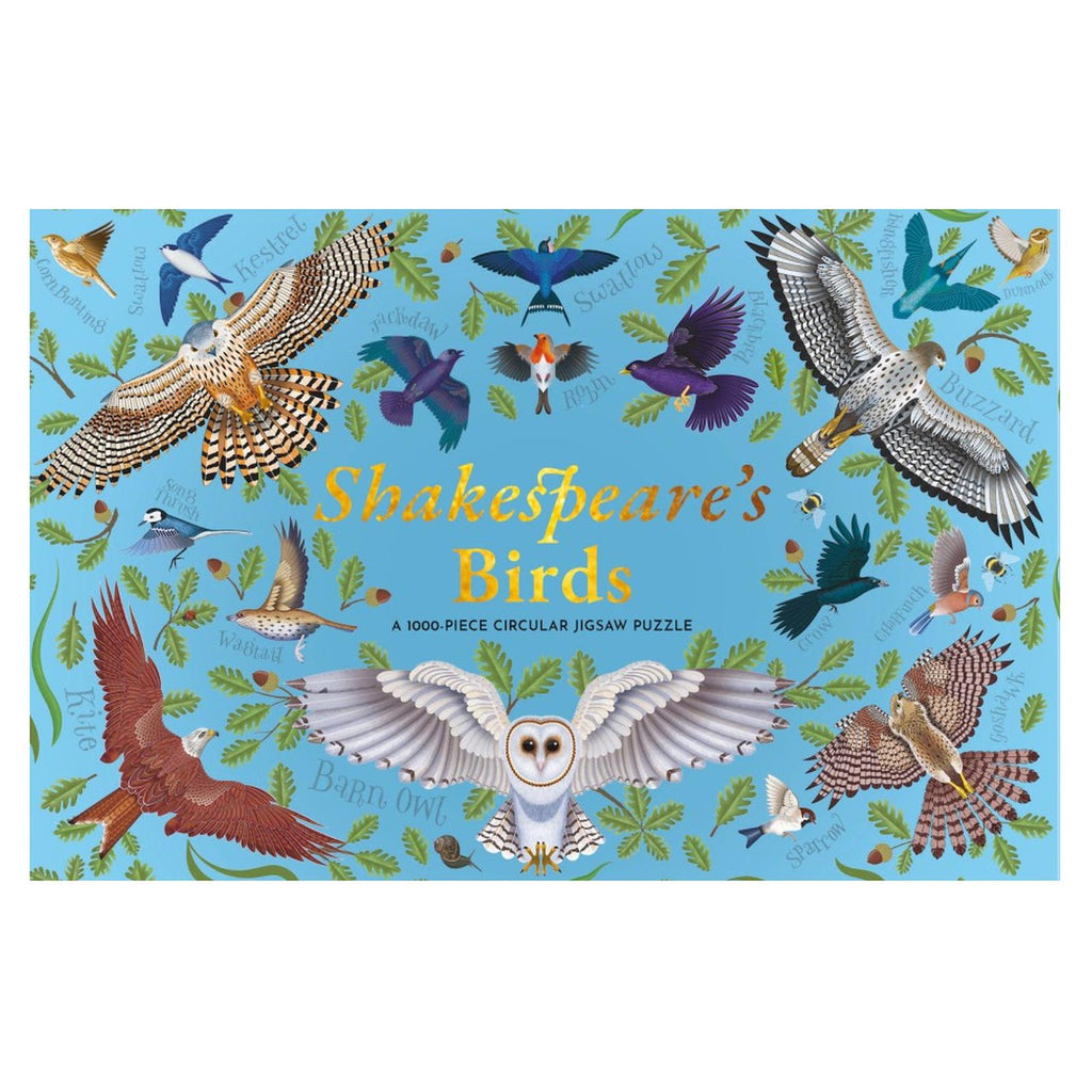 Shakespeare's Birds 1000 Piece Puzzle