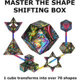 Shashibo Jumbie The Chameleon Artist Series Magnetic Puzzle Cube - Radar Toys