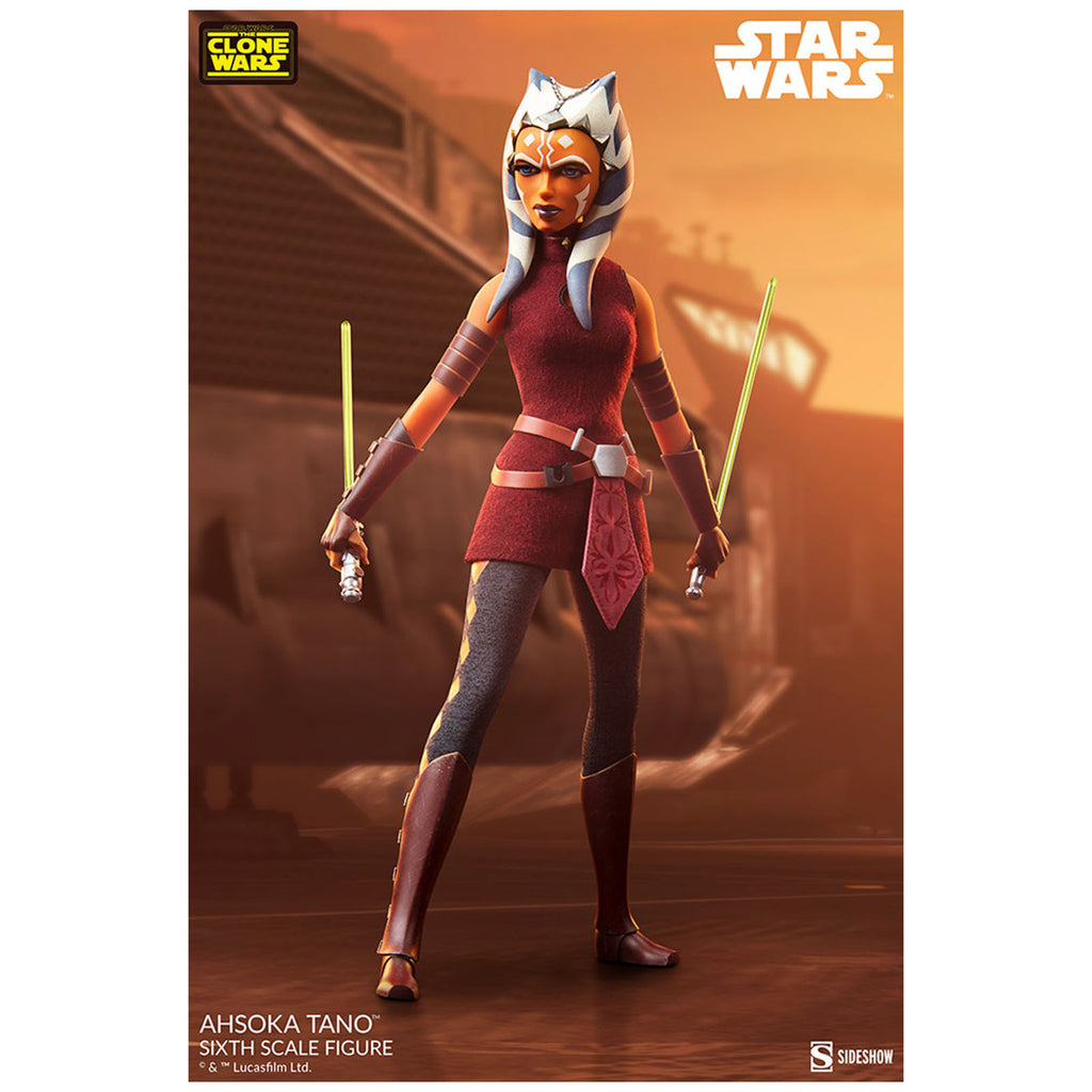 Sideshow Star Wars Ahsoka Tano Sixth Scale Figure