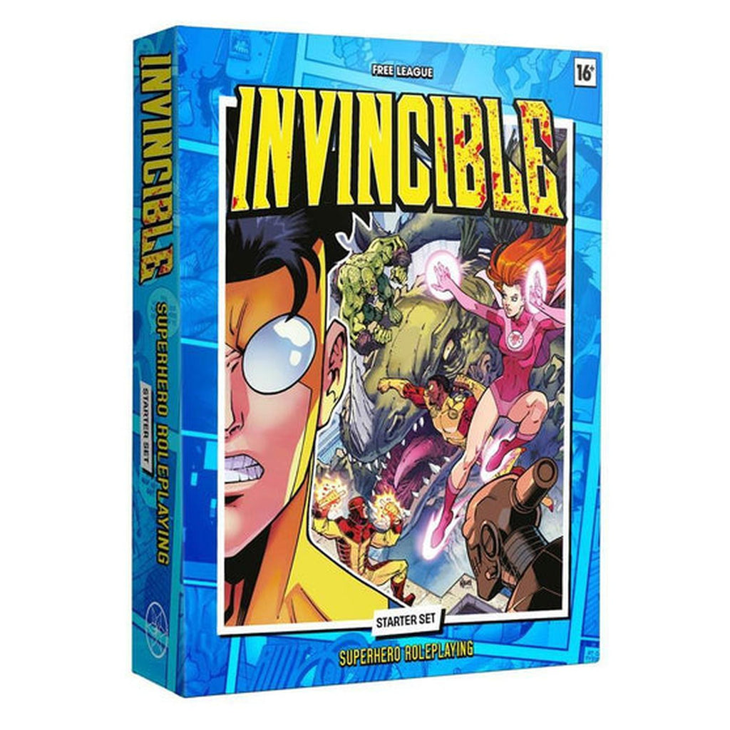 Skybound Invincible Superhero Roleplaying Starter Set