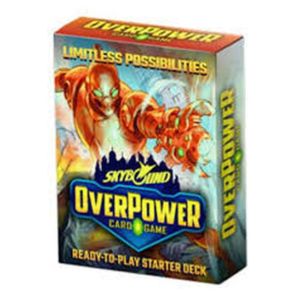 Skybound Overpower Limitless Possibilities Starter Deck
