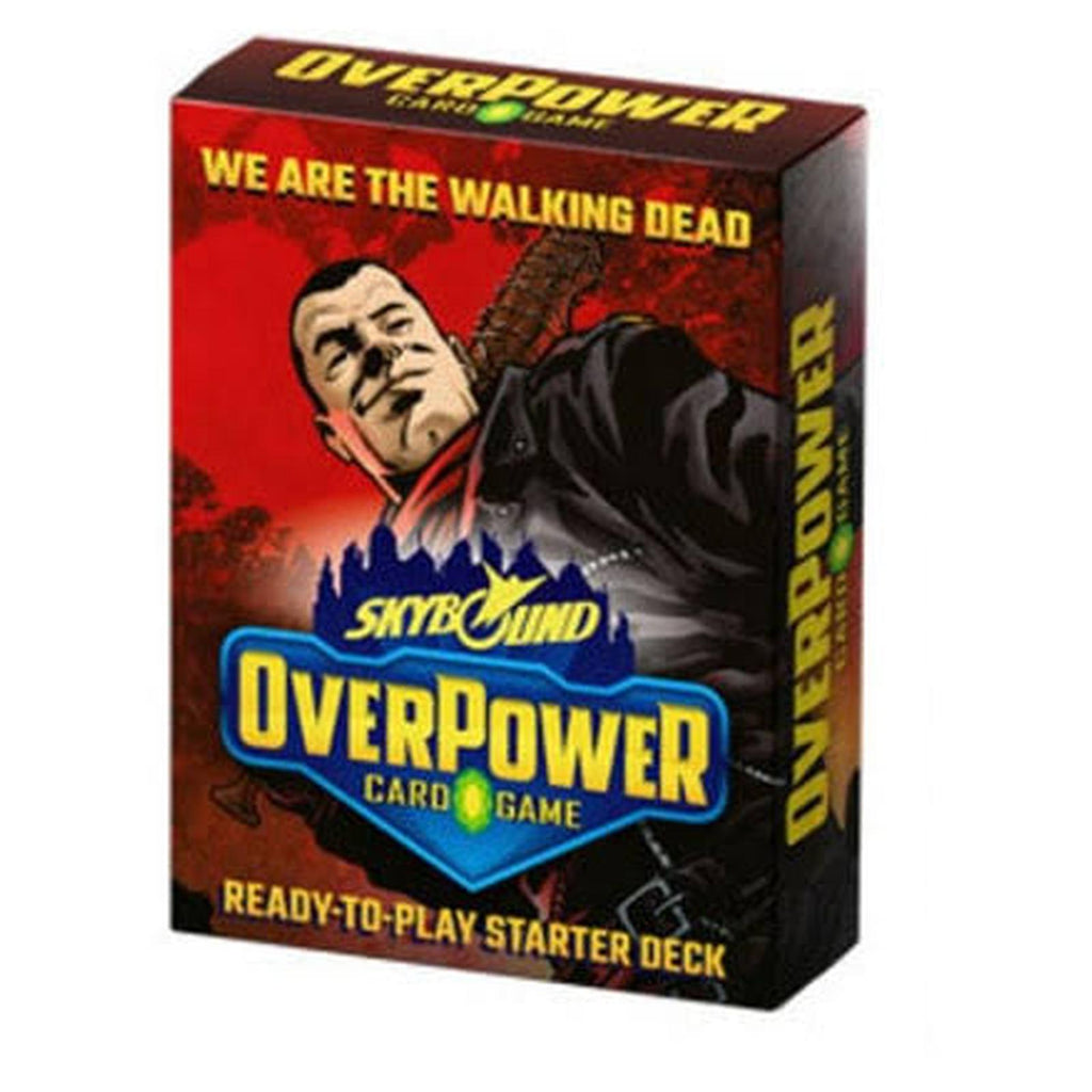 Skybound Overpower We Are The Walking Dead Starter Deck