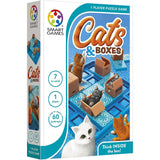 Smart Games Cats And Boxes 1 Player Puzzle Game - Radar Toys