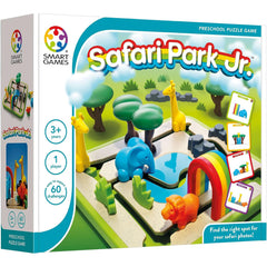 Smart Games Safari Park Jr Preschool Puzzle Game