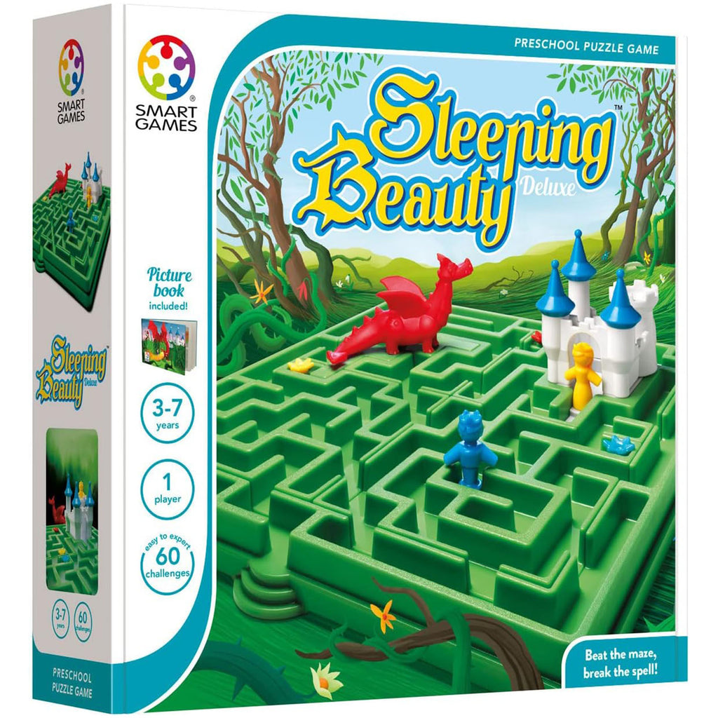 Smart Games Sleeping Beauty Preschool Puzzle Game - Radar Toys