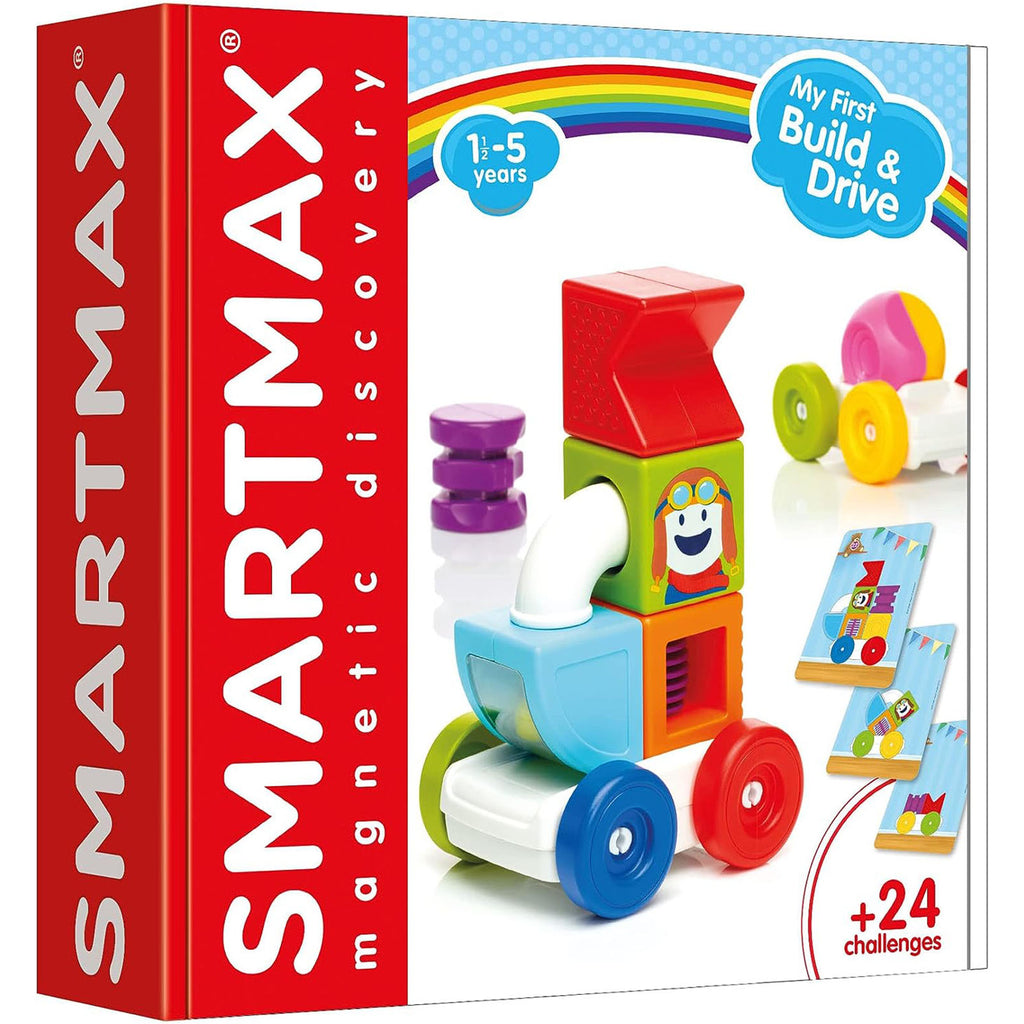 SmartMax My First Build And Drive Building Set