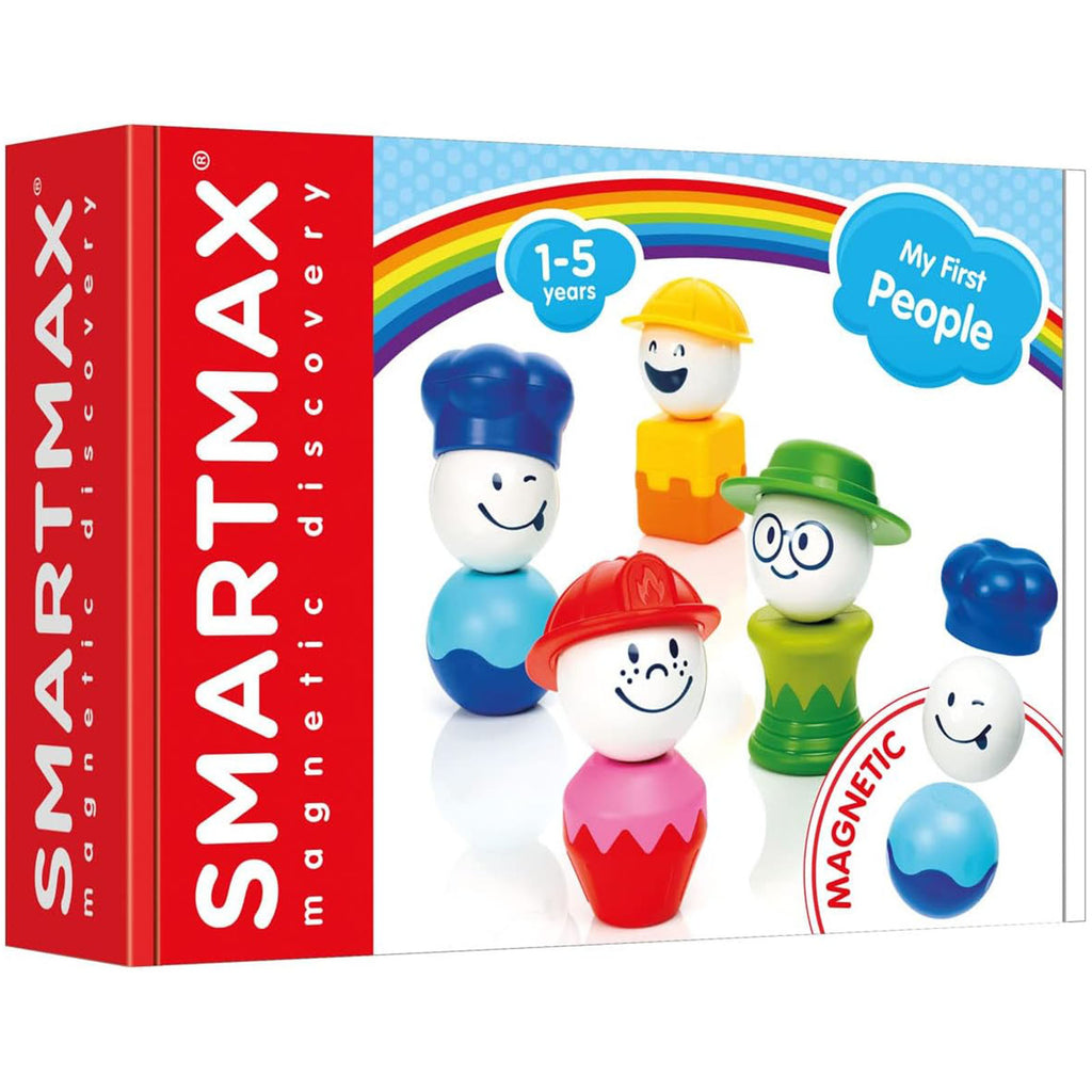 SmartMax My First People Magnetic Building Set