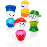 SmartMax My First People Magnetic Building Set - Radar Toys