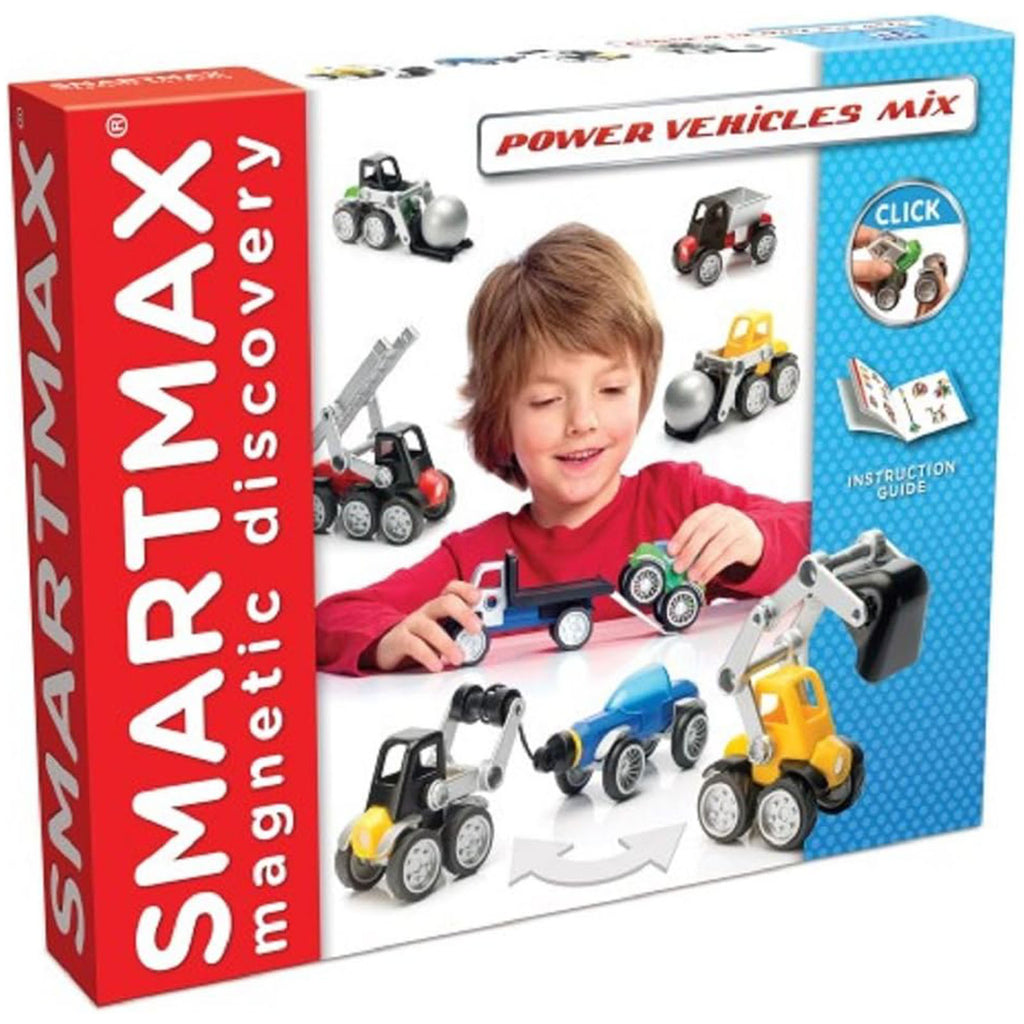 SmartMax Power Vehicles 25 Piece Building Set