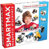 SmartMax Power Vehicles 25 Piece Building Set - Radar Toys