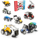 SmartMax Power Vehicles 25 Piece Building Set - Radar Toys