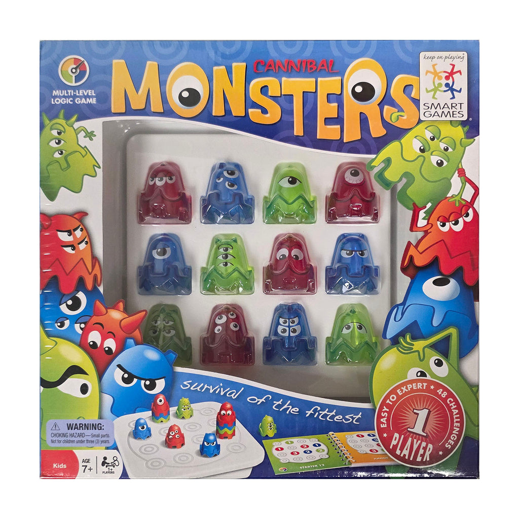 Smart Games Cannibal Monsters Board Game