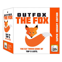 Smirk And Dagger Games Outfox the Fox Super Sneaky Edition Card Game