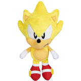 Sonic The Hedgehog Super Sonic 9 Inch Plush Figure - Radar Toys