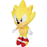 Sonic The Hedgehog Super Sonic 9 Inch Plush Figure - Radar Toys