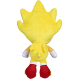 Sonic The Hedgehog Super Sonic 9 Inch Plush Figure - Radar Toys