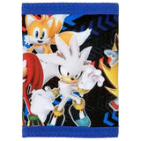 Sonic The Hedgehog Team Sonic Velcro Tri Fold Wallet - Radar Toys