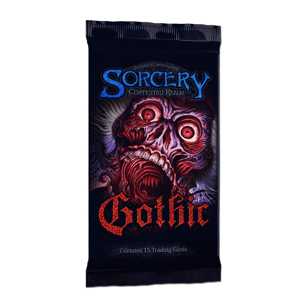 Sorcery Contested Realm Gothic Single Booster Pack