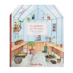 Speedy Monkey Le Jardinier Stickers Book