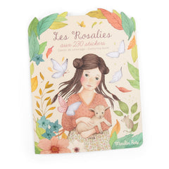 Speedy Monkey Les Rosalies Sticker Book
