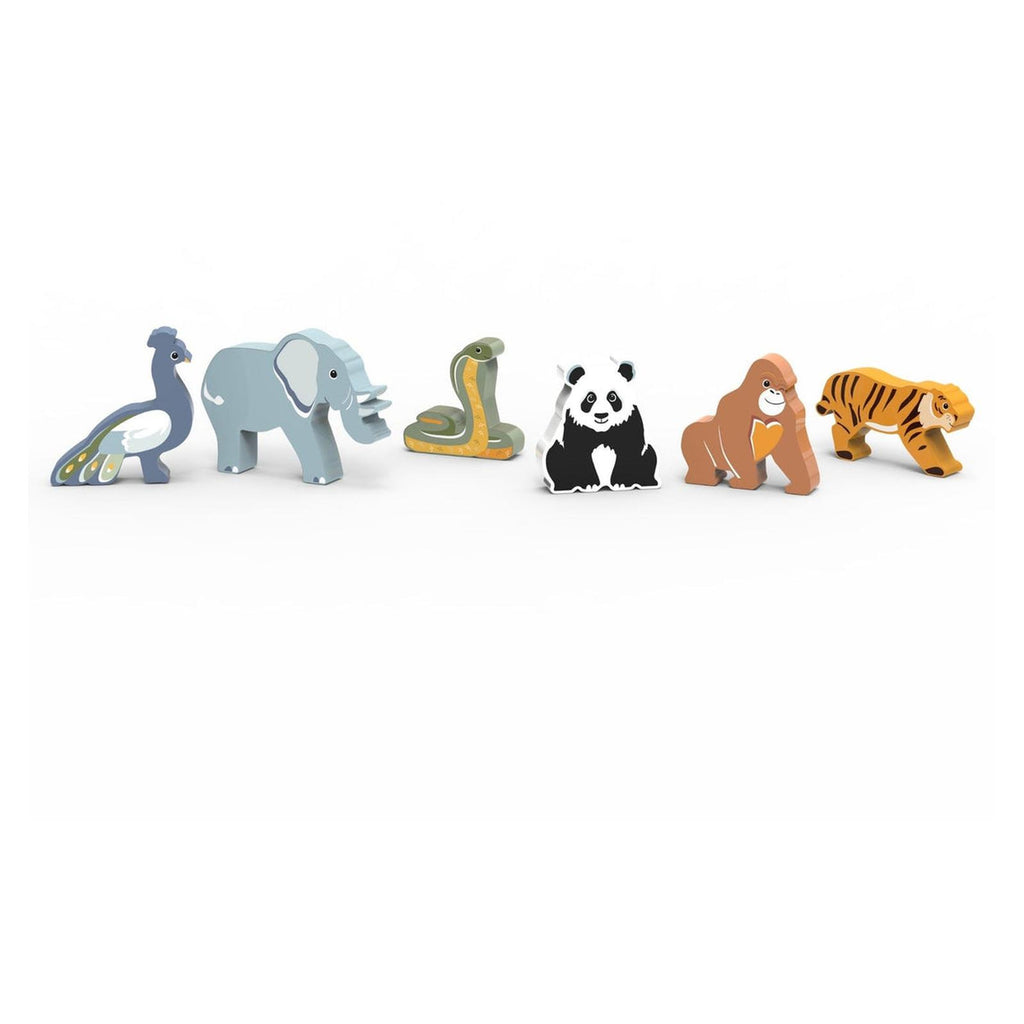 Speedy Monkey World Animals Asia Wooden Animals