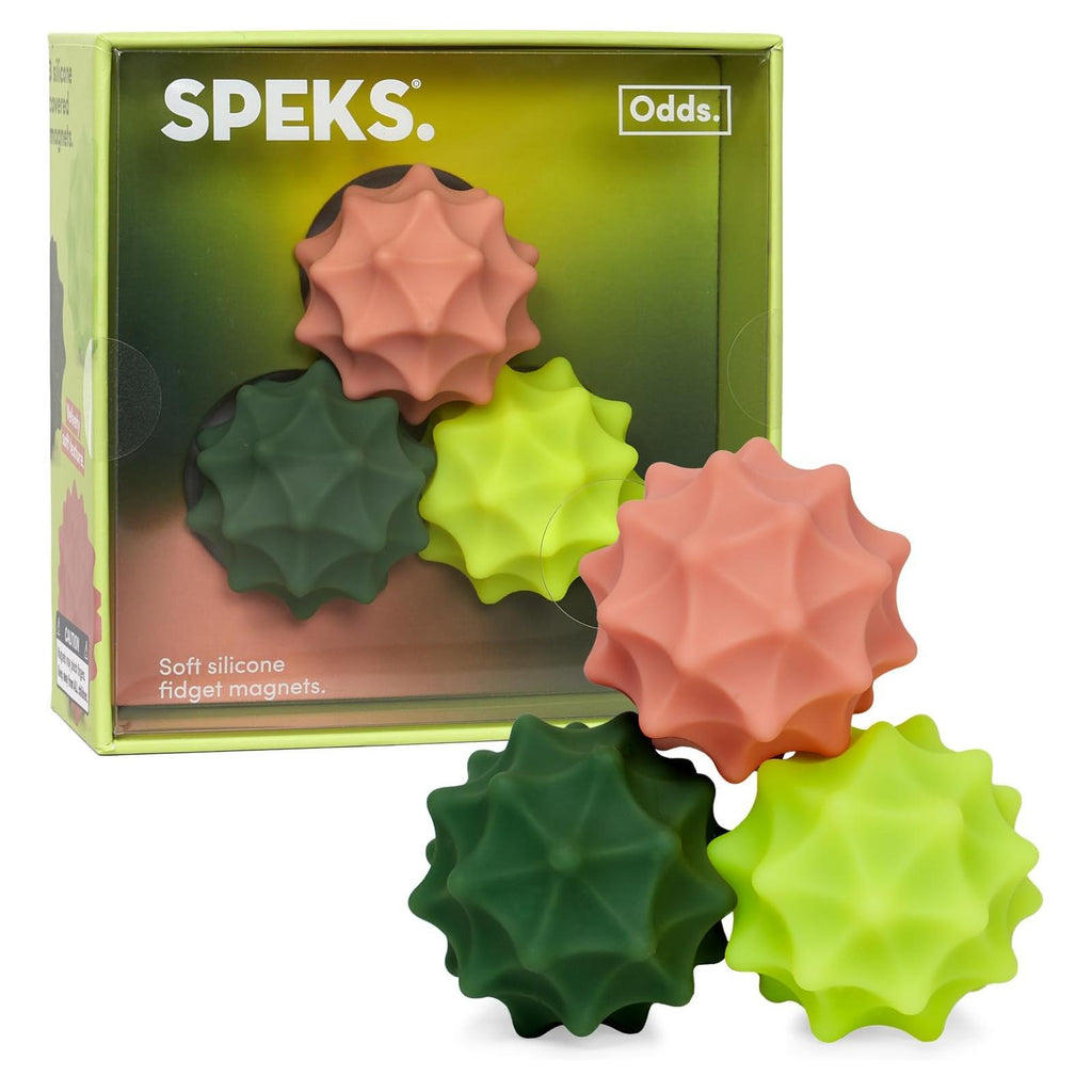Speks Odds Spurs Silicone Fidget Magnets