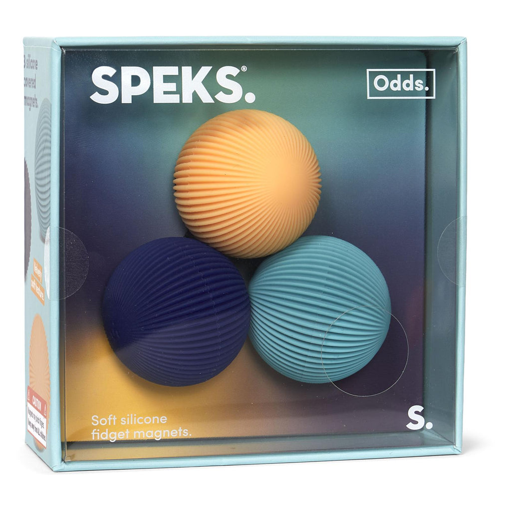 Speks Odds Vivid Lines Silicone Fidget Magnets