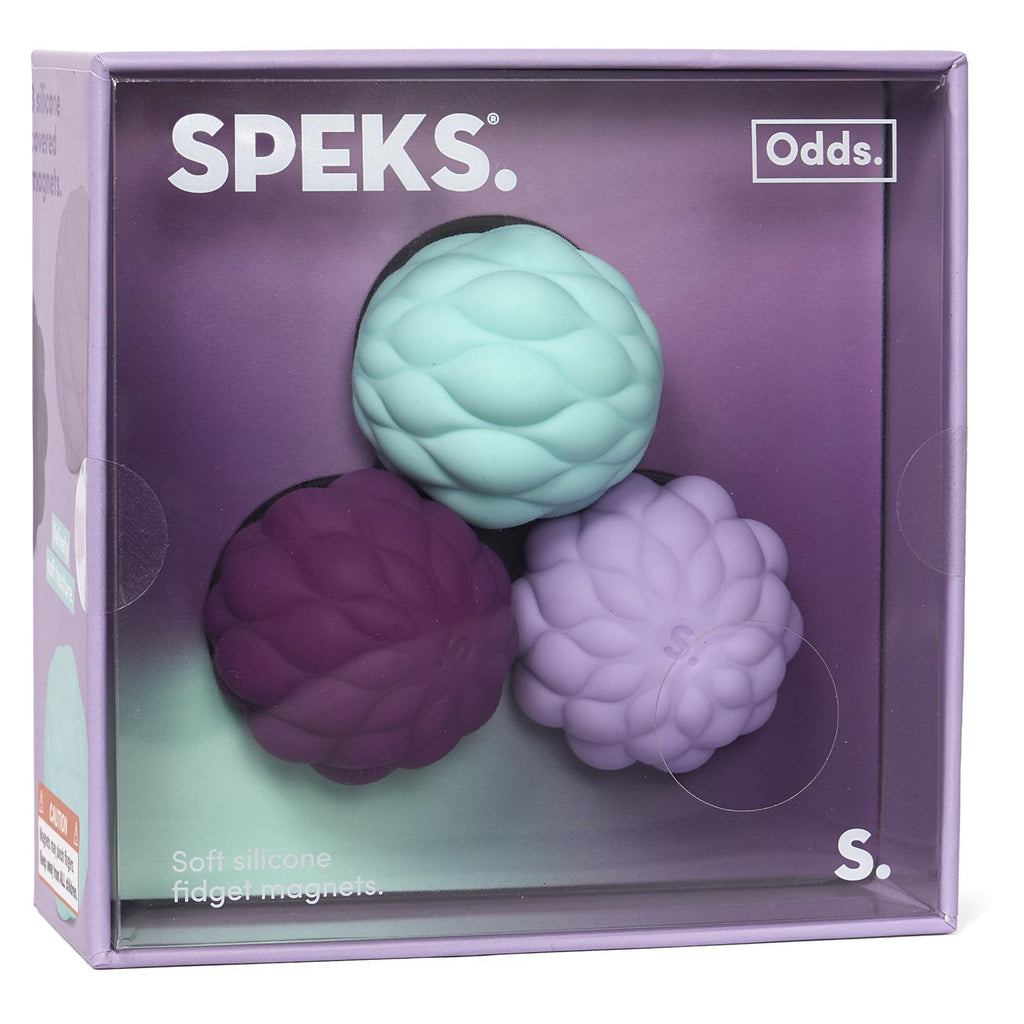 Speks Odds Vivid Puffs Silicone Fidget Magnets