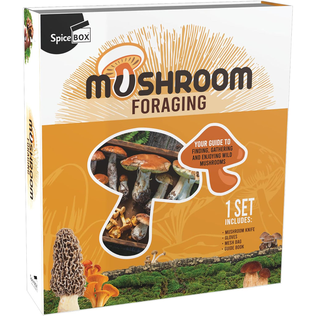 Spice Box Foraging For Mushroom Set