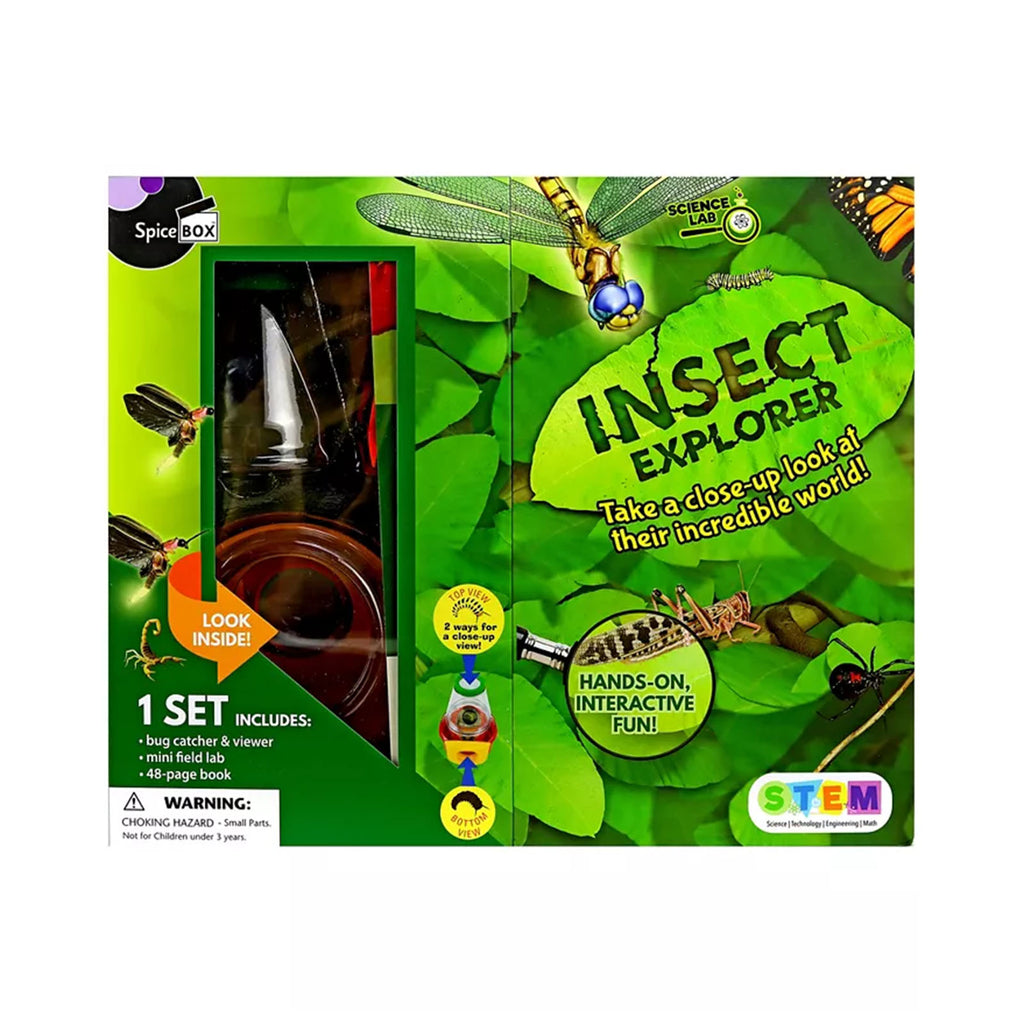 Spice Box Insect Explorer Set - Radar Toys