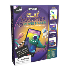 Spice Box Kits For Kids Clay Monster Movie Maker Set - Radar Toys