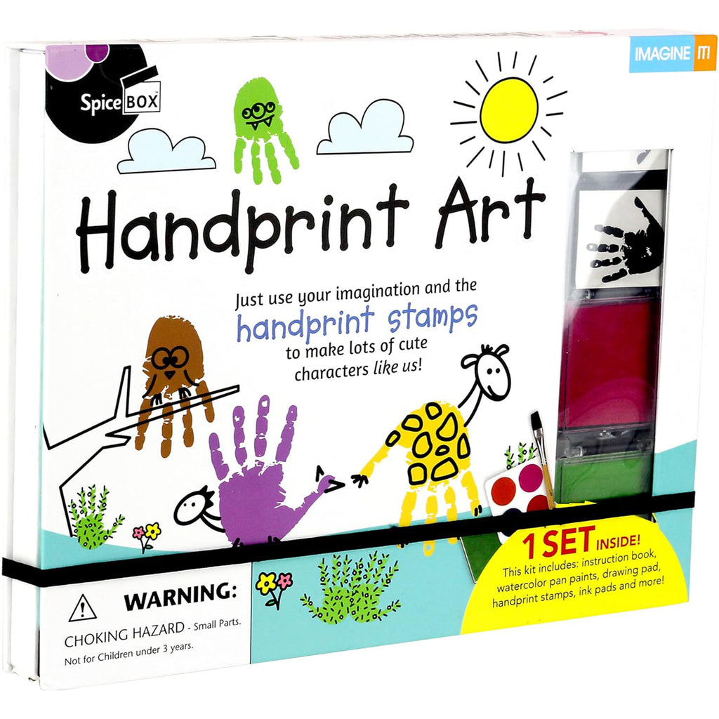 Spice Box Make Handprint Art Set