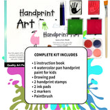 Spice Box Make Handprint Art Set - Radar Toys