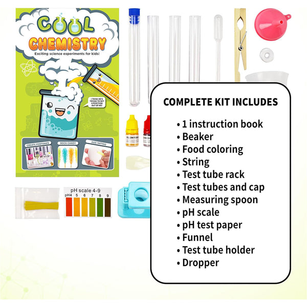 Spice Box Science Lab Cool Chemistry Set | Radar Toys