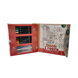 Spice Box Book Lovers Coloring Set