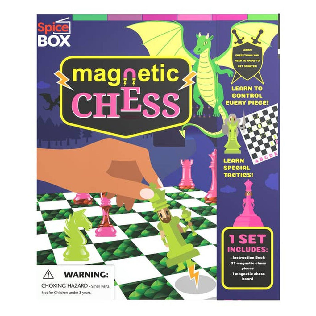 Spice Box Magnetic Chess Board Game