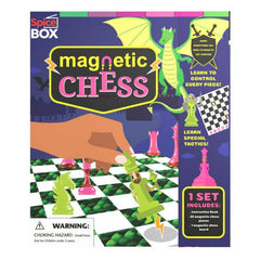 Spice Box Magnetic Chess Board Game - Radar Toys