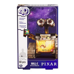 Spin Master 4D Build Disney Pixar Wall-E 3D Puzzle Model Kit
