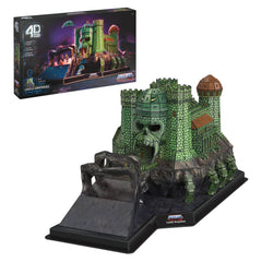 Spin Master 4D Build Masters Of The Universe Castle Grayskull 3D Puzzle Model Kit - Radar Toys