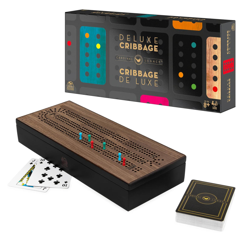 Spin Master Deluxe Cribbage Set