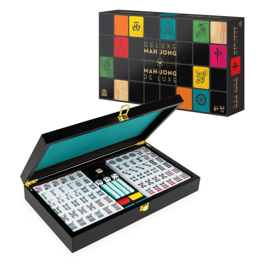 Spin Master Deluxe Mah Jong Game