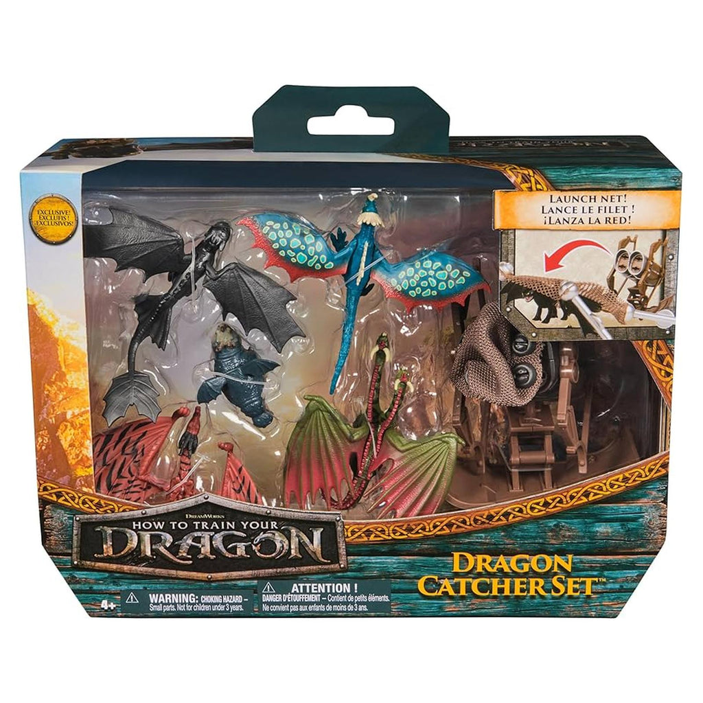 Spin Master DreamWorks How To Train Your Dragon Dragon Catcher Set