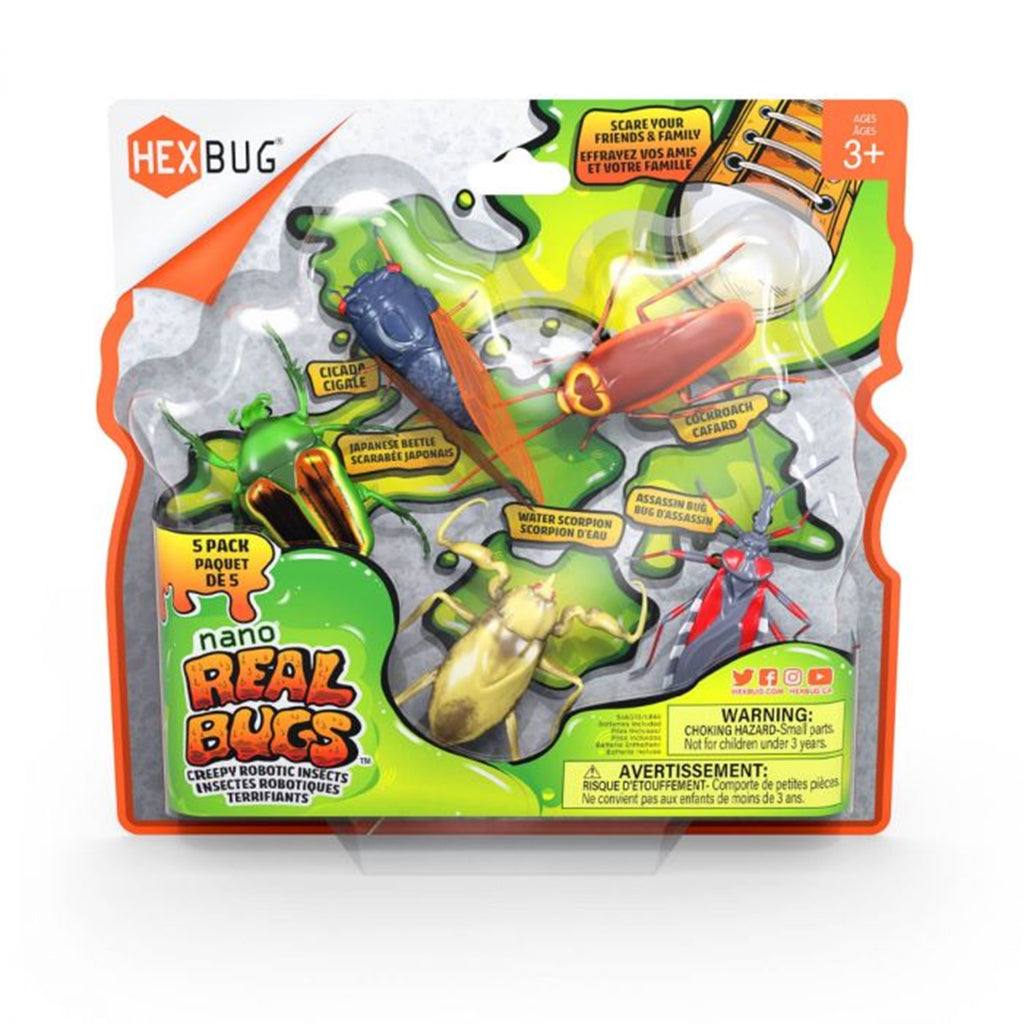 Spin Master HEXBUG 5 Nano Real Bugs
