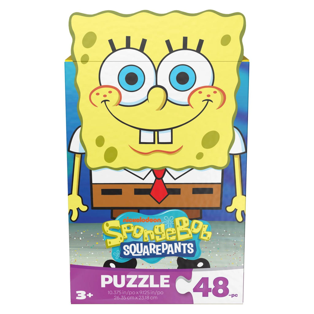 Spin Master SpongeBob SquarePants 48 Piece Jigsaw Puzzle