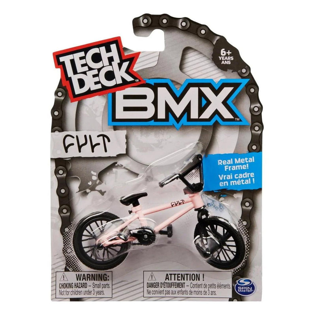 Spin Master Tech Deck BMX Cult Pink Miniature Bike