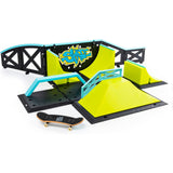 Spin Master Tech Deck Transforming Sk8 Container Pro Modular Skatepark And Board - Radar Toys