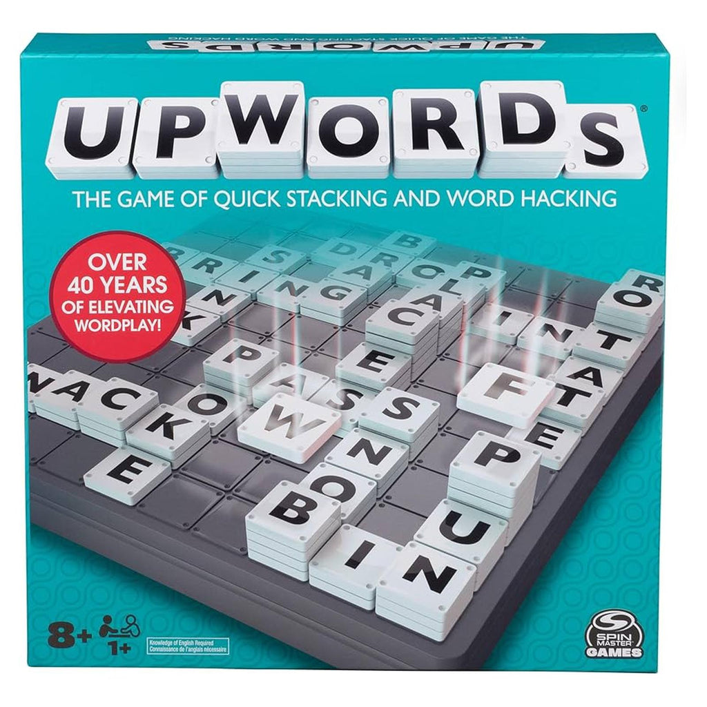 Spin Master Upwards Word Game