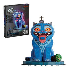 Spin Master Netflix KPOP Demon Hunters 4D Build Derpy Tiger And Sussie Bird Model Kit