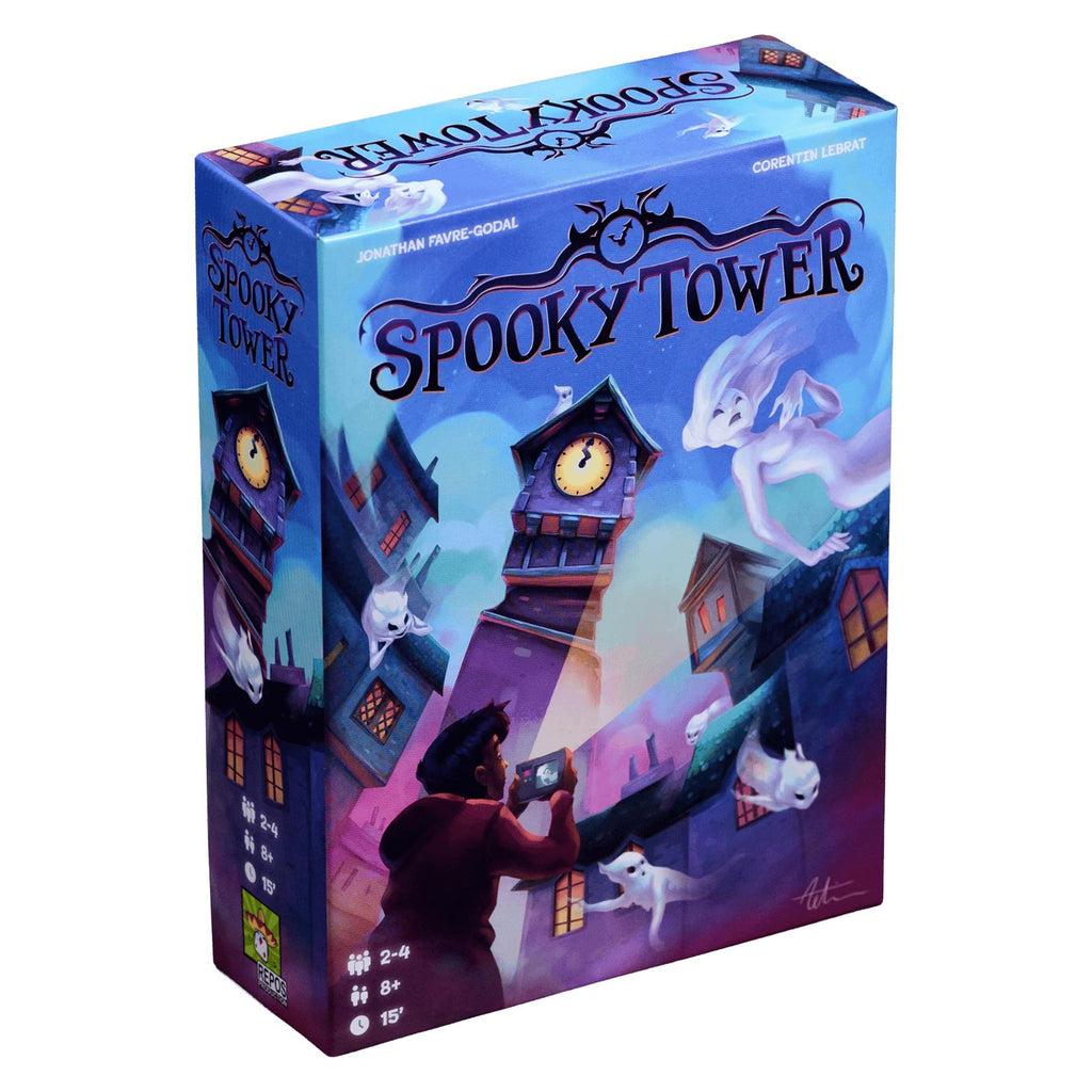 Spooky Tower The Game